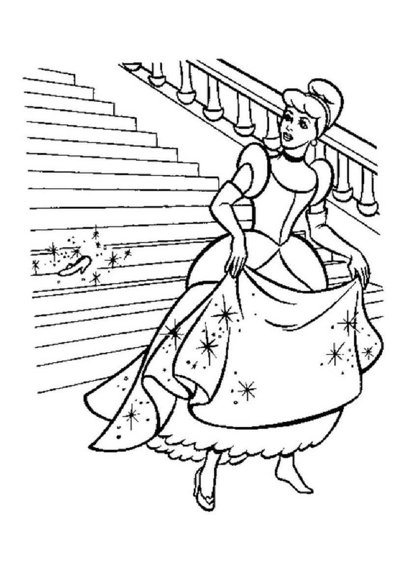 826x1169 Cinderella Looking