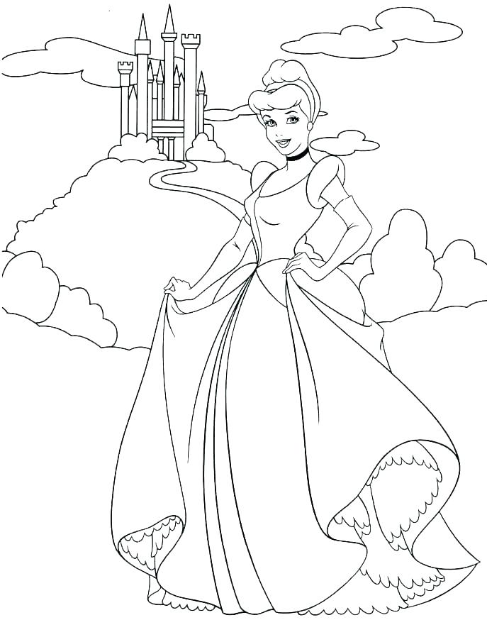 687x874 Rose From Regal Academy Coloring Pages Rose Cinderella Printables
