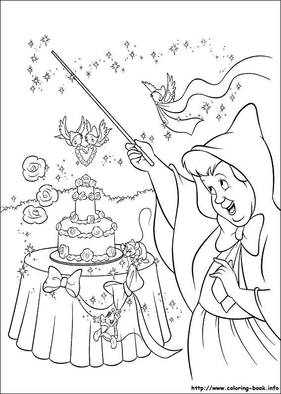 567x794 Cinderella Coloring Sheet Coloring Page Is A Coloring Page
