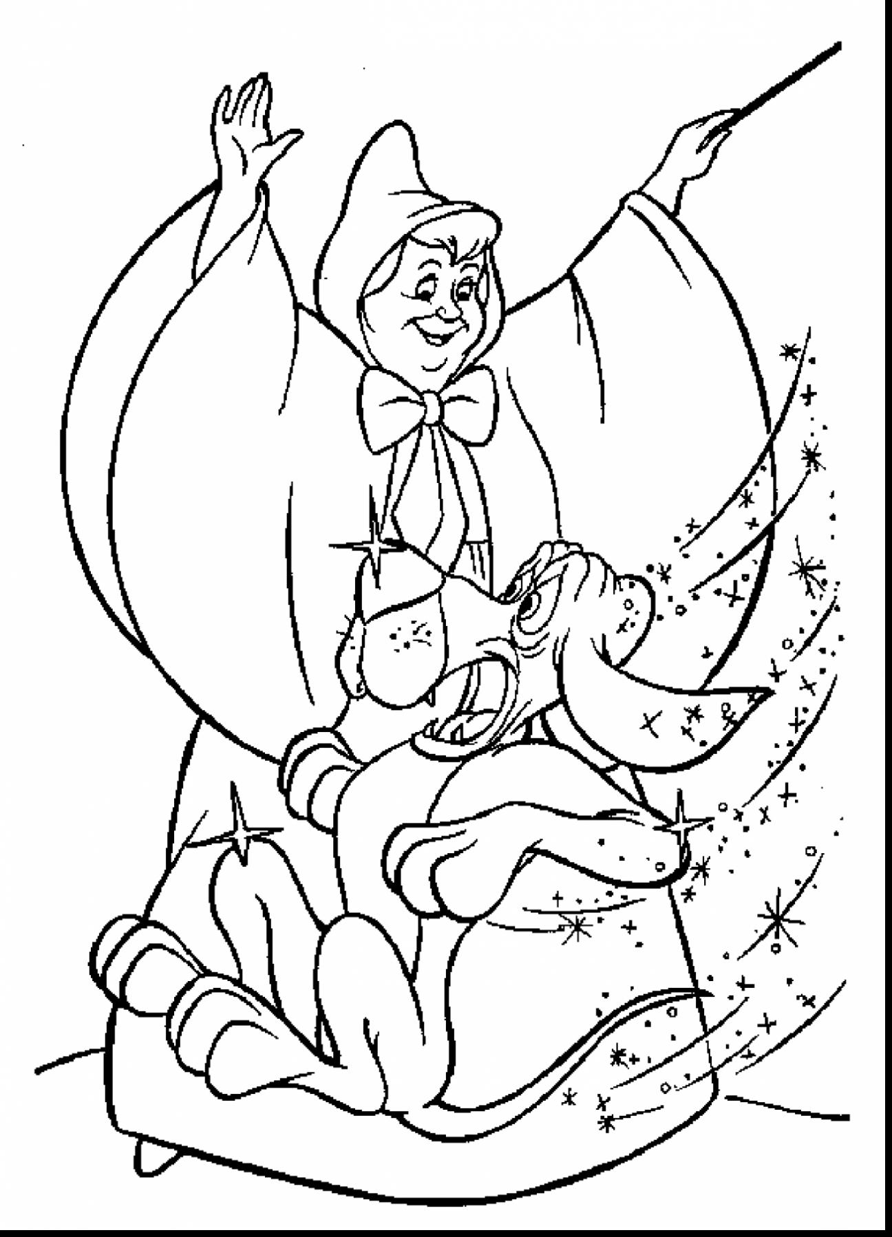 1296x1798 Cinderella Glass Slipper Coloring Pages Page