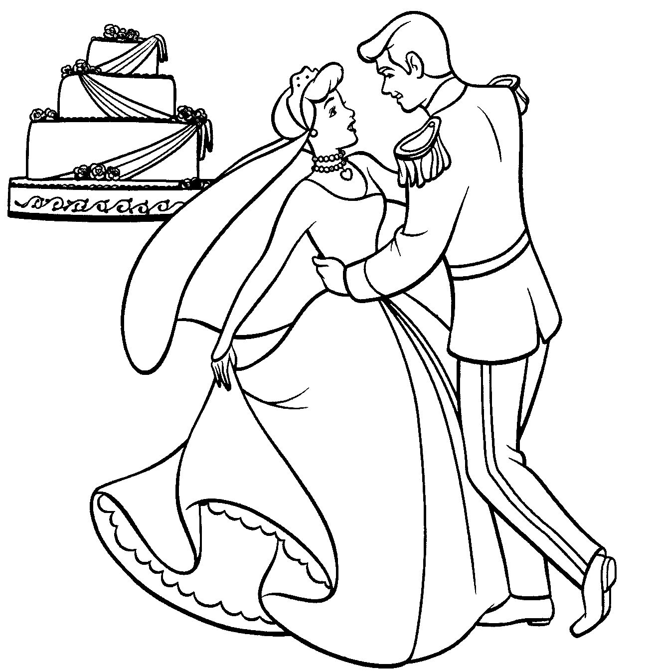 1300x1348 Barbie Wedding Coloring Pages Bella's Board Barbie