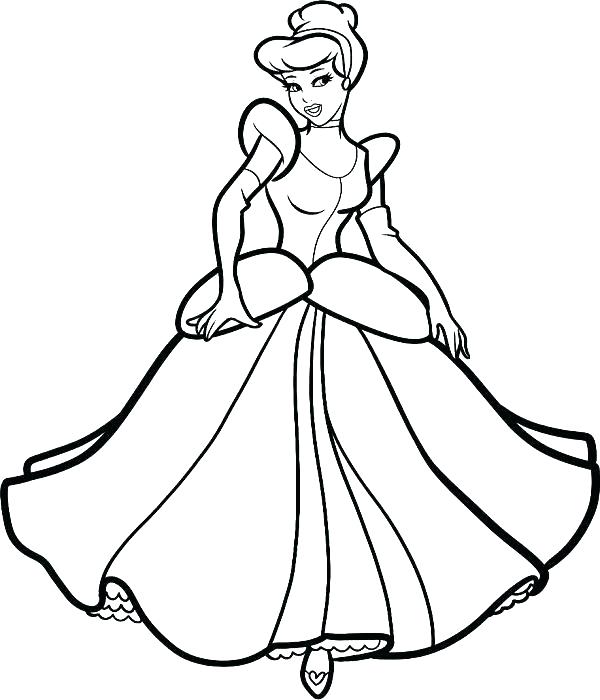 600x700 Pictures To Colour Index Coloring Pictures Cinderella Castle