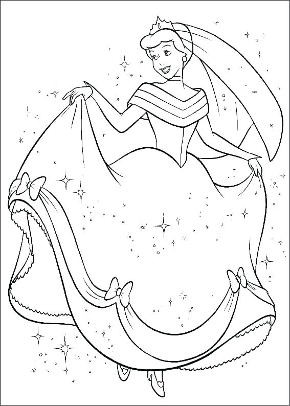 567x794 Cinderella Castle Coloring Page Printable Coloring Pages Castle