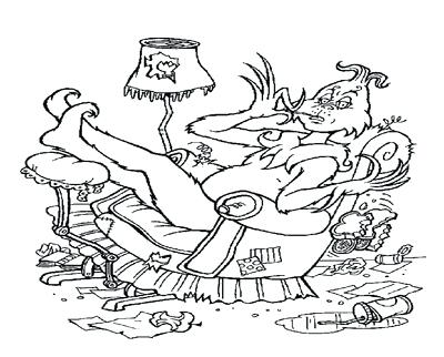 400x322 Cindy Lou Who Grinch Coloring Pages