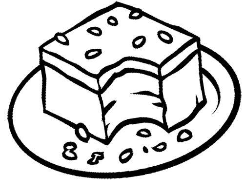 500x398 Cookie Coloring Pages Fresh Cinnamon Roll Chocolate Coloring Page