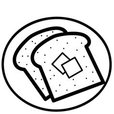 236x236 Free Coloring Pages It's National French Toast Day!