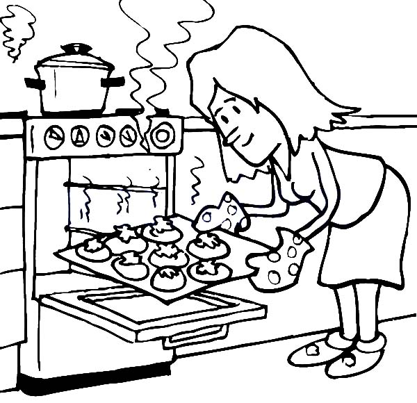 600x580 Stone Baked Coloring Pages