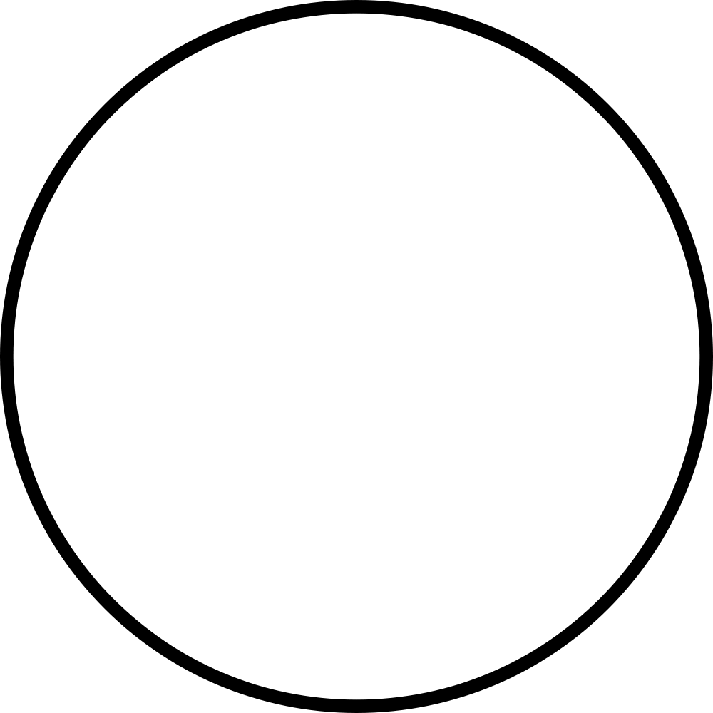 1000x1000 Circle Coloring Pages