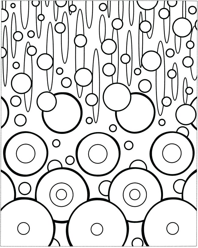 650x813 Circles Coloring Pages Circles Coloring Pages Circle Coloring Page