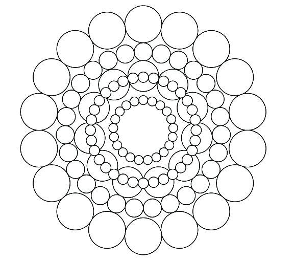 574x510 Circle Coloring Page Circles Coloring Pages Awesome Circle