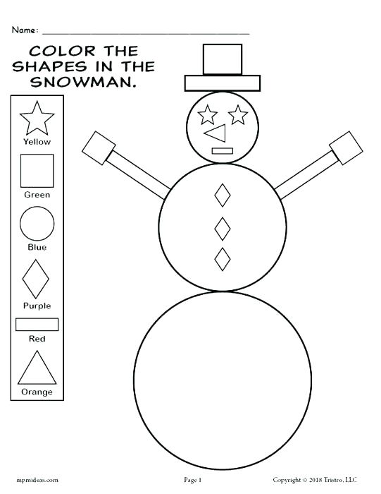 541x700 Circle Coloring Pages Shape Coloring Pages For Preschoolers