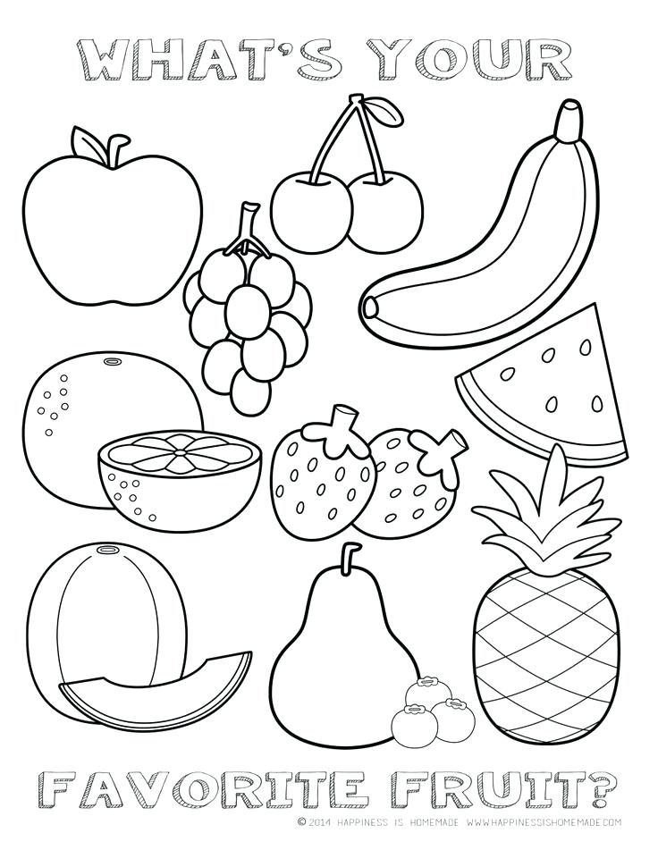 736x951 Color Pages For Preschoolers