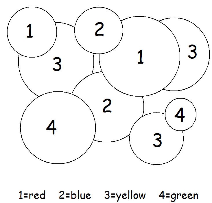 733x702 Circle Coloring Pages
