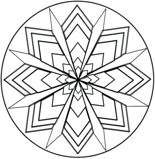 520x533 Coloring Pages Of Patterns Coloring Pages Patterns With Coloring
