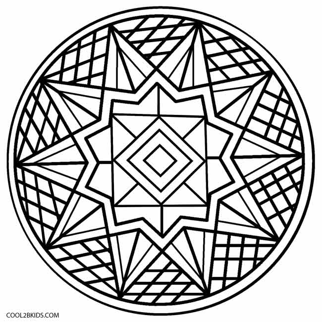 650x650 Coloring Pages Patterns