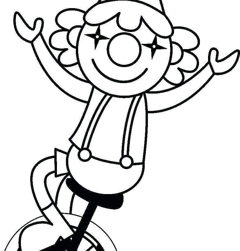 826x864 Circus Coloring Pages Circus Tent Circus Train Coloring Pages