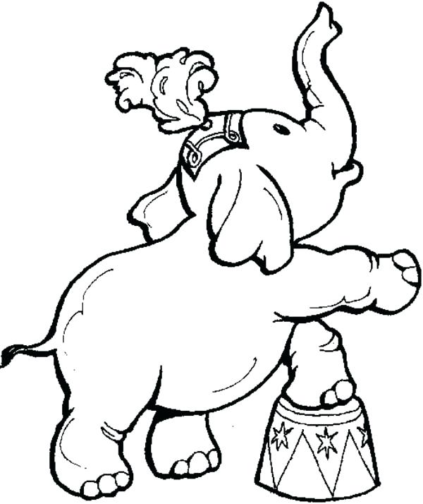 600x714 Jojo Circus Coloring Pages