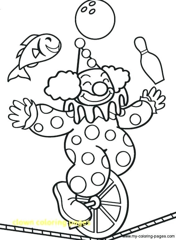 567x773 Circus Coloring Pages For Preschool Circus Coloring Page Circus
