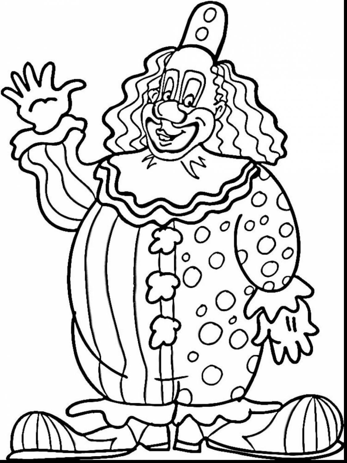1126x1503 Circus Coloring Pages To Download And Print For Toddler Free