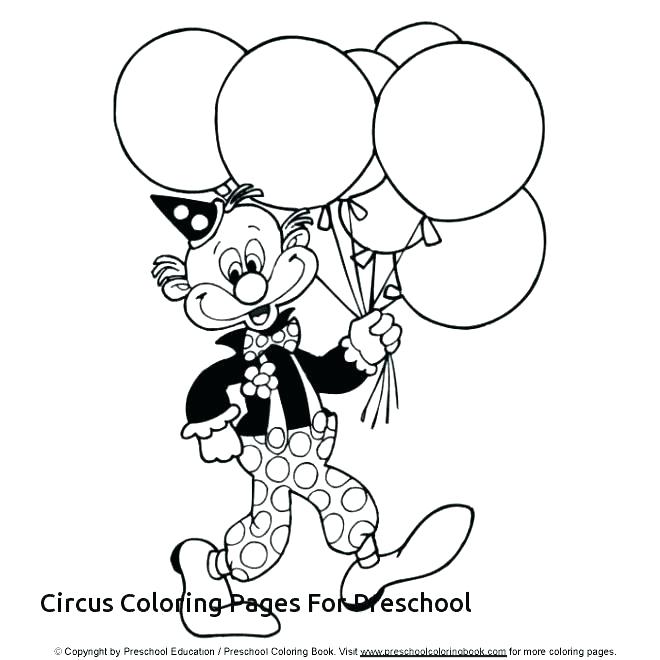 660x660 Circus Elephant Coloring Page Charming Circus Coloring Page Clown
