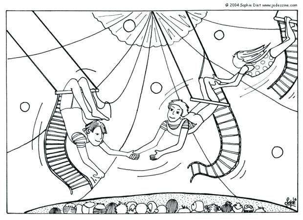 620x450 Circus Coloring Page Circus Coloring Sheets Preschoolers Clown
