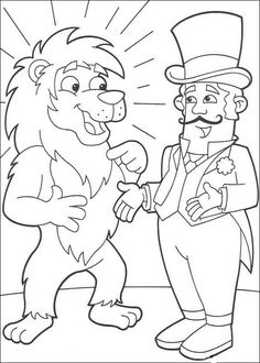 236x330 Free Printable Circus Color Page 011 Free Printable, Free