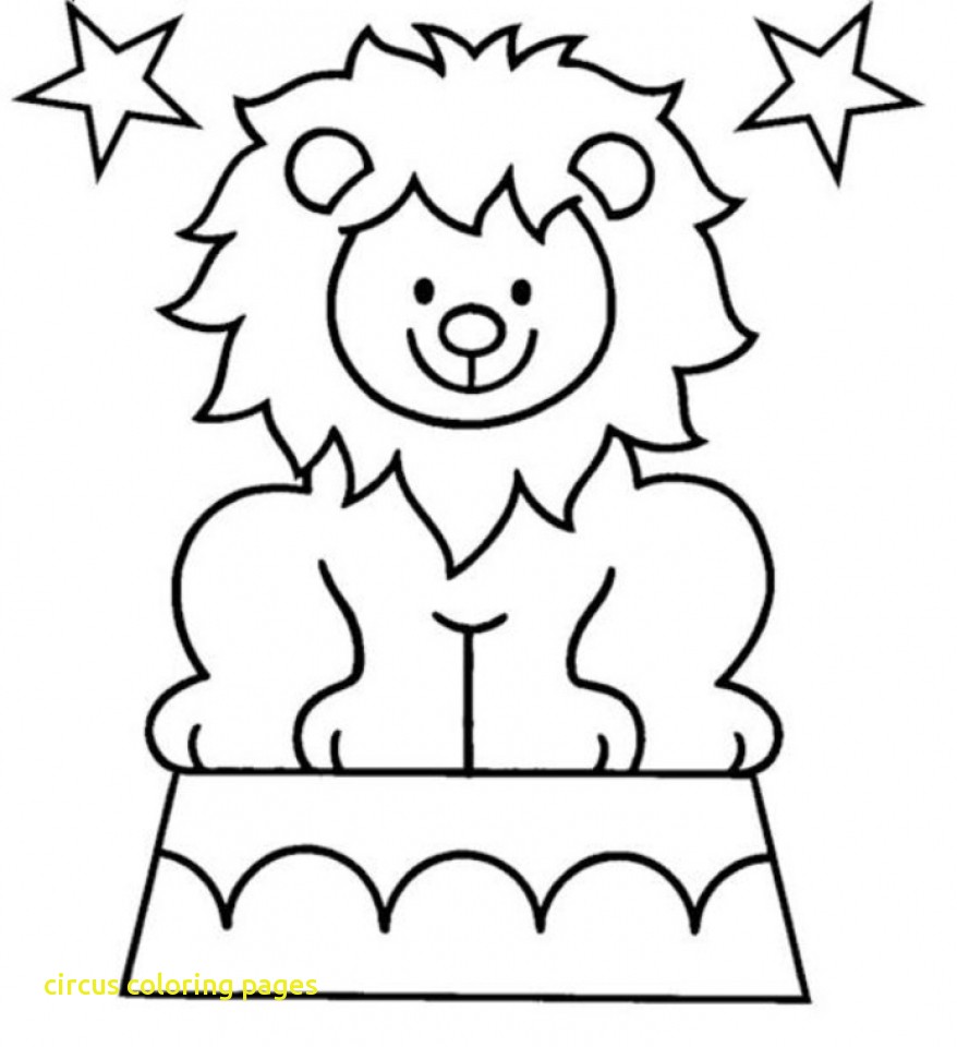 878x960 Quality Circus Lion Coloring Pages With 42 Printable