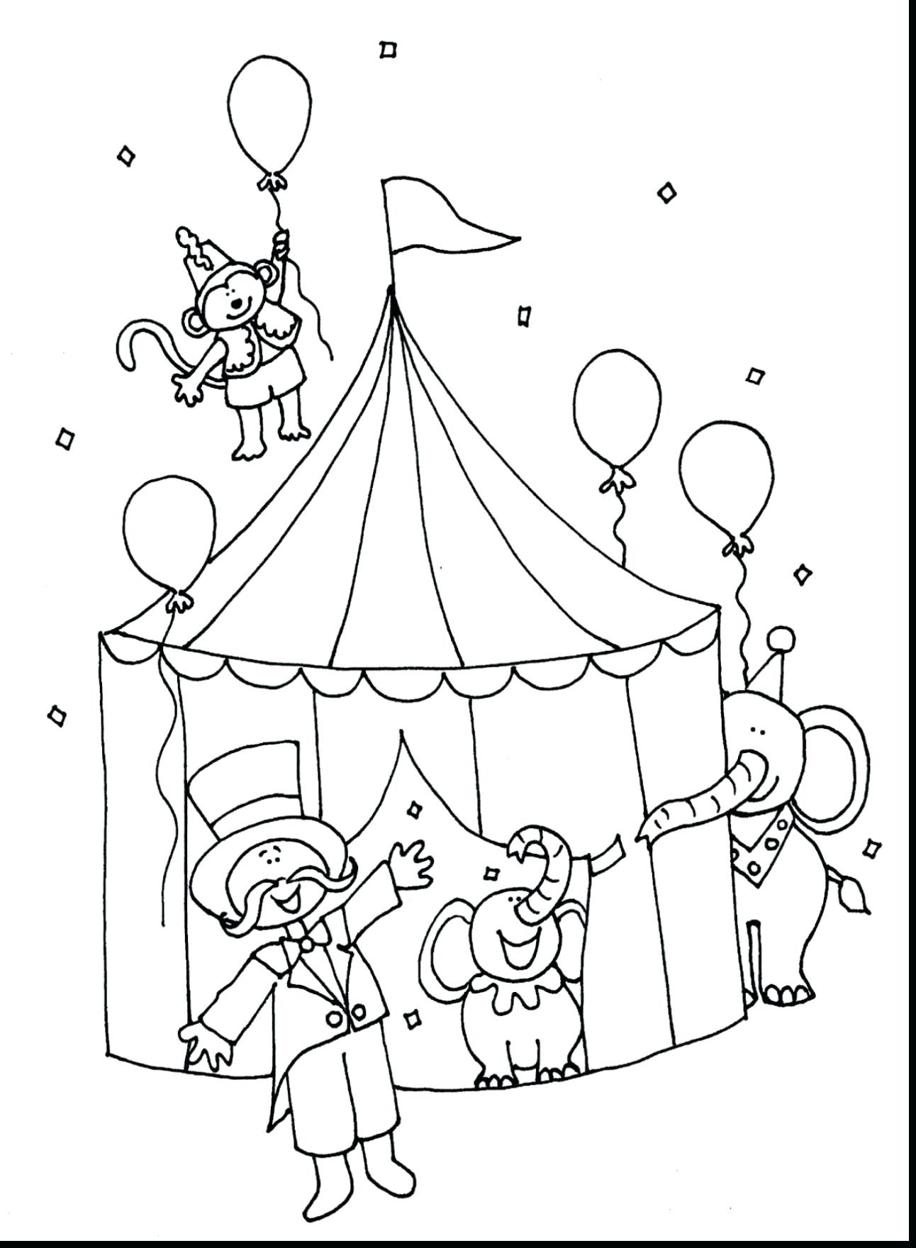 1292x1760 Spotlight Carnival Coloring Pages Preschool Circus Train