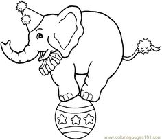 236x204 Circus Coloring Pages! Circus Theme, Carnival And Camping