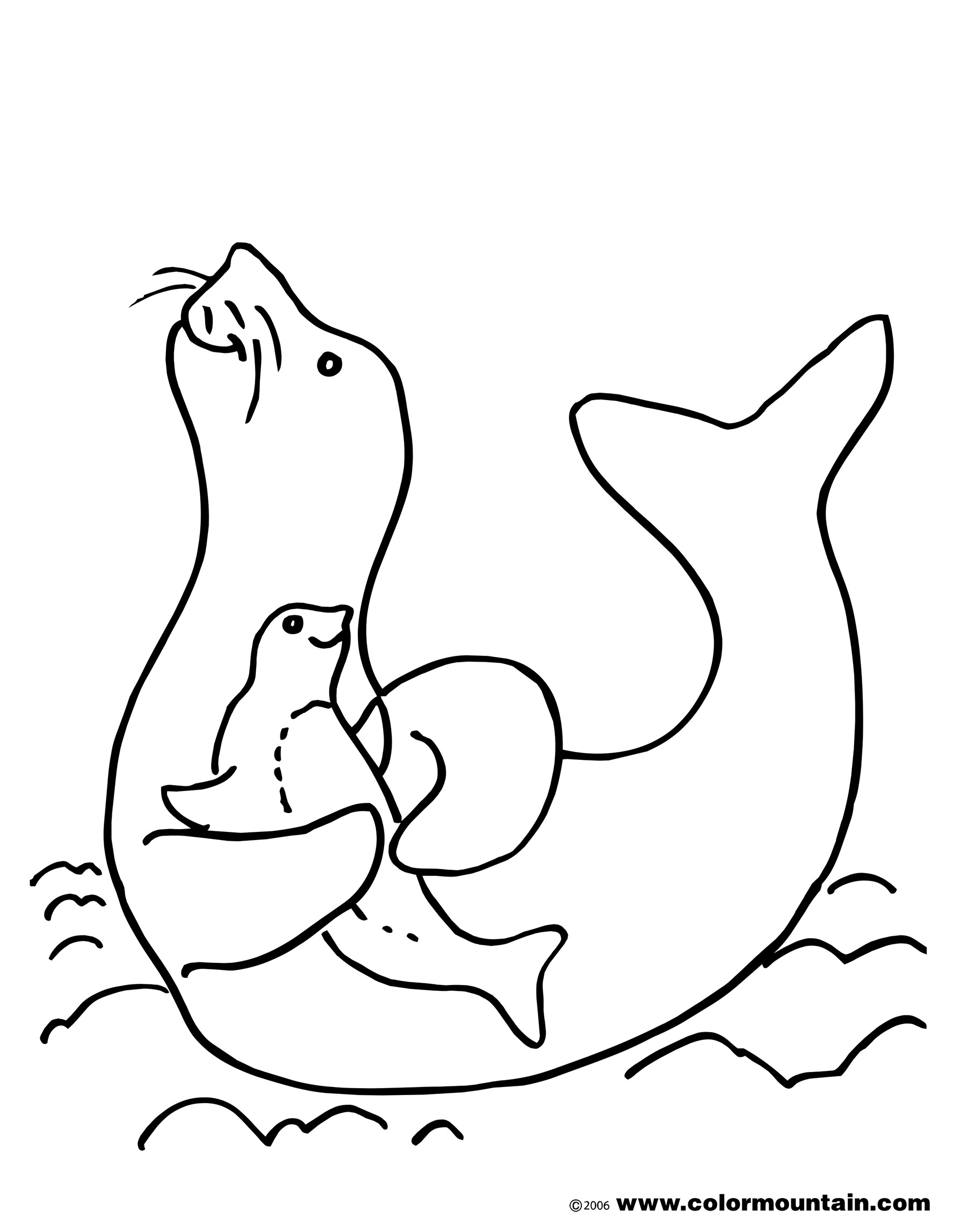 1800x2294 Family Seal Color Page