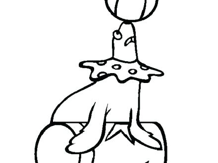 440x330 Circus Animal Coloring Pages Circus Animals Coloring Pages