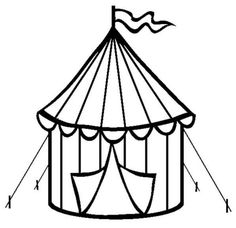 236x228 Circus Printables Circus Amp Clowns Color Page