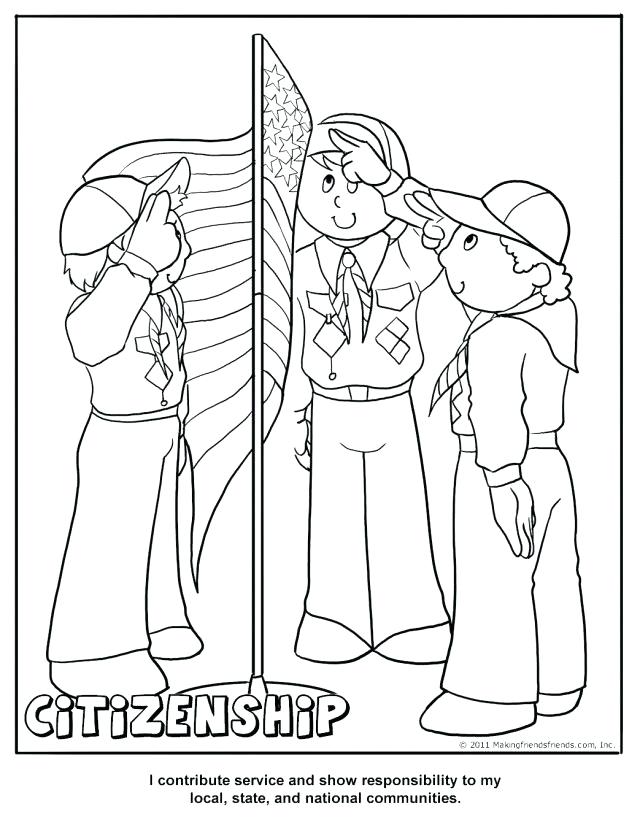 640x828 Inspiring Tiger Cub Scout Coloring Pages Cub Scout Citizenship