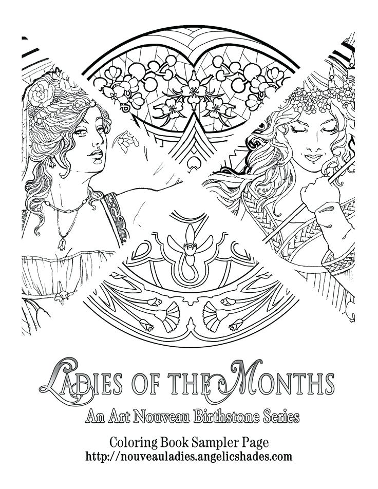 736x952 Digital Coloring Pages A Digital Coloring Page Formatted For Easy