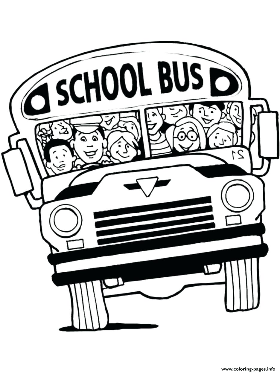 936x1248 Coloring Pages ~ School Bus Coloring Page Superb Printable Pages