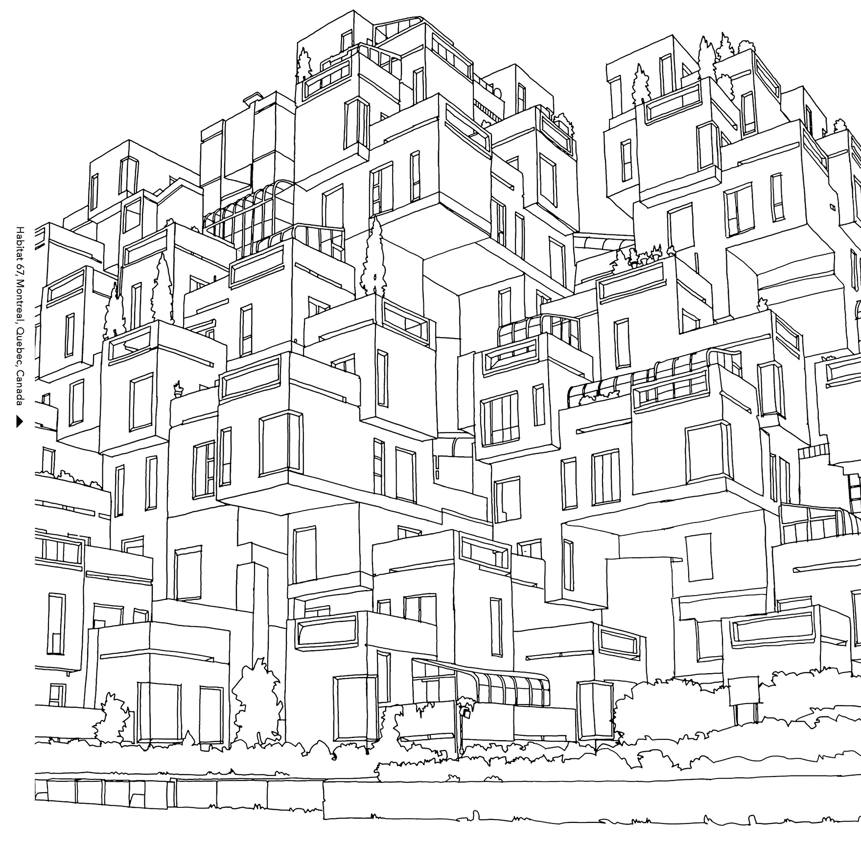 1759x1725 City Coloring Pages To Download And Print For Free