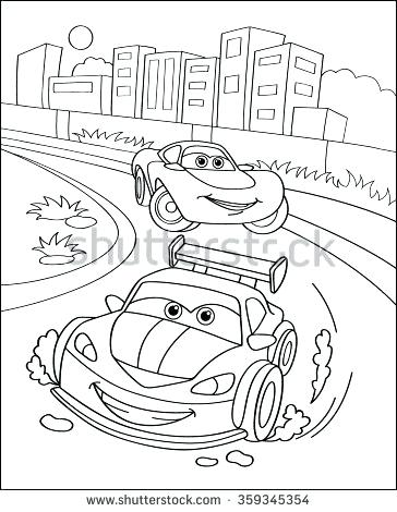 364x470 City Coloring Page City Coloring Page Free Printable New City