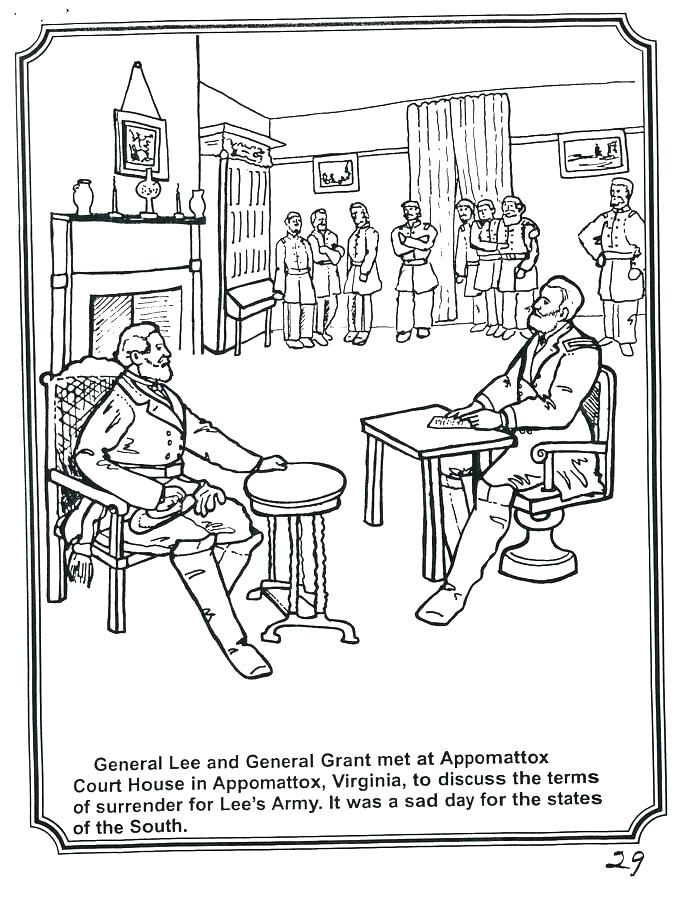 680x900 Civil War Coloring Pages Civil War Coloring Page Little Civil War