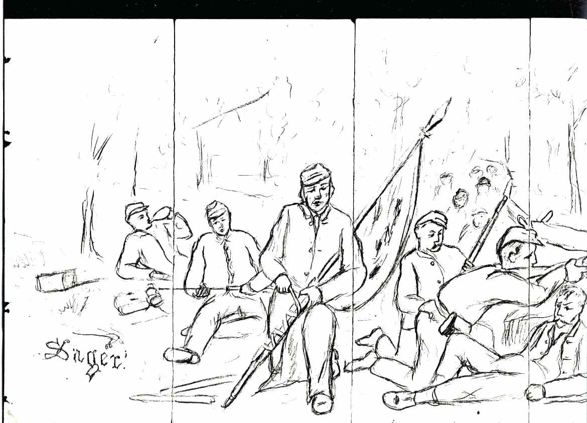 1170x843 Coloring Pages ~ Civil War Coloring Pages Best Com Clothing Civil