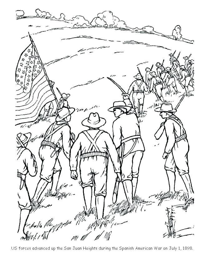 670x820 Civil War Coloring Pages Cool Civil War Coloring Pages Online
