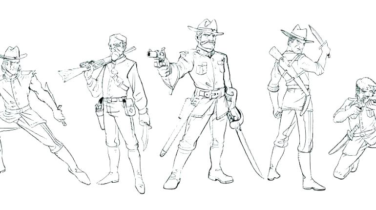 770x430 Civil War Coloring Pages War Coloring Pages Civil War Coloring