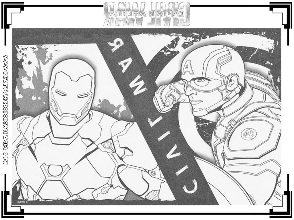Civil War Coloring Pages To Print