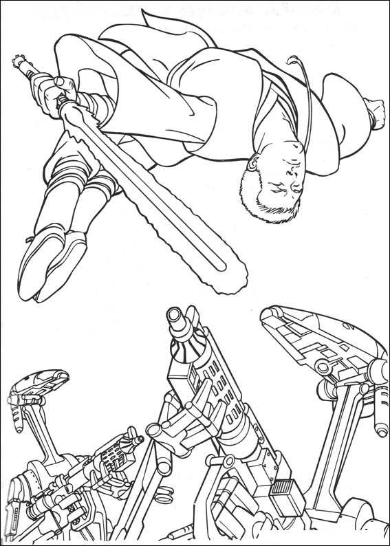 567x794 Star Wars The Clone Wars Coloring Pages Free Printable Coloring