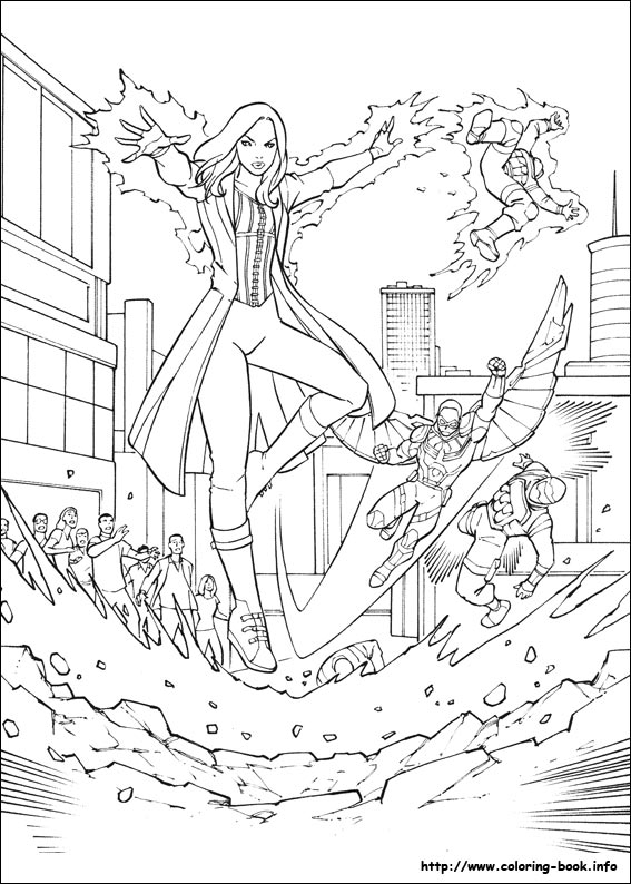 567x794 America Civil War Coloring Picture