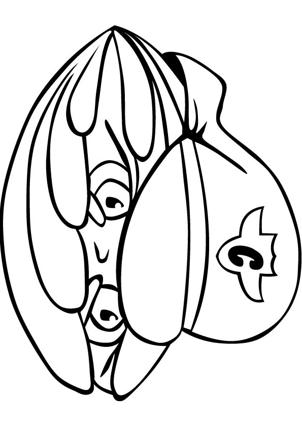 595x842 Clam Security Free Coloring Page