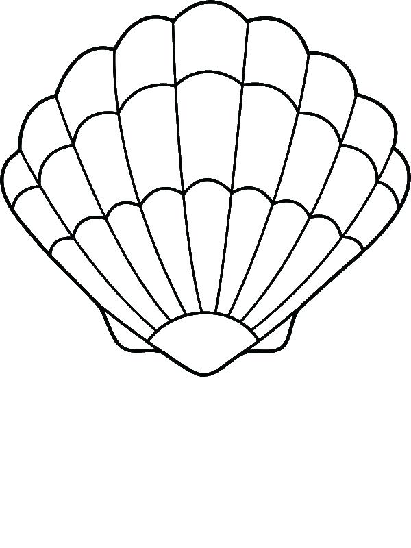 600x800 9 Images Of Clam Coloring Pages Printable Clam Coloring Pages Clam