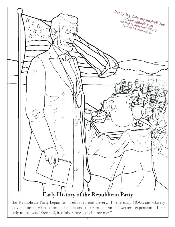 612x792 Clara Barton Coloring Page Coloring Page Printable Coloring Sheets