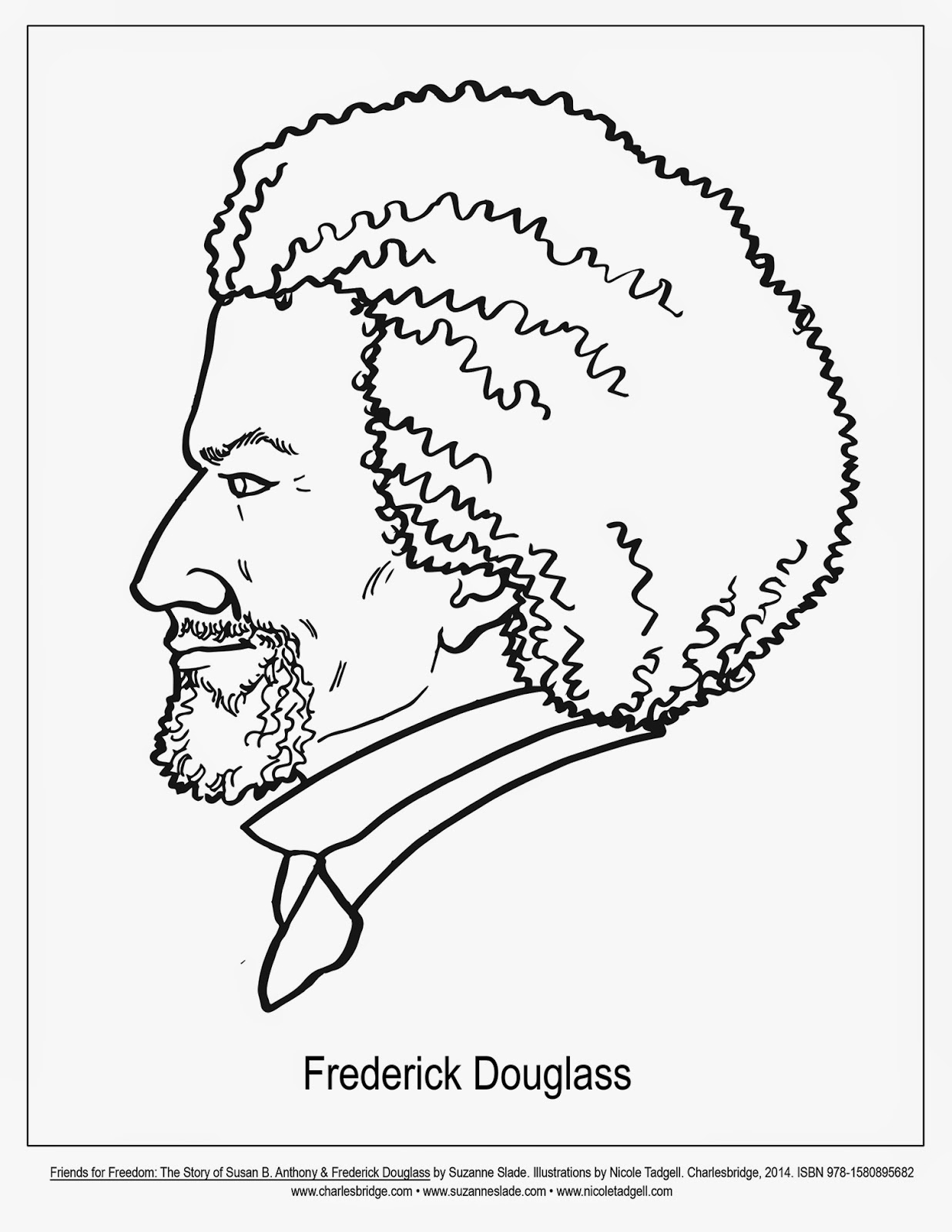 1236x1600 Clara Barton Coloring Page In 4