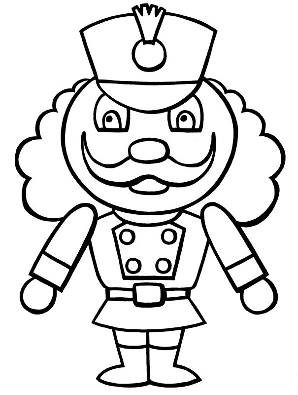 605x800 Nutcracker Coloring Pages Elegant Clara Nutcracker Coloring Page
