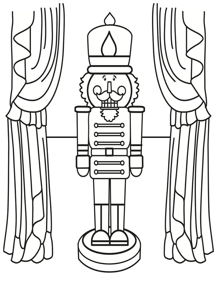 736x952 21 Nutcracker Coloring Pages Selection Free Coloring Pages